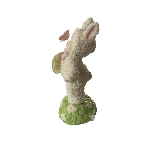Dept 56 Snowbunnies 'You Make My Heart Flutter' Butterfly #56.26469 - Picture 3 of 8